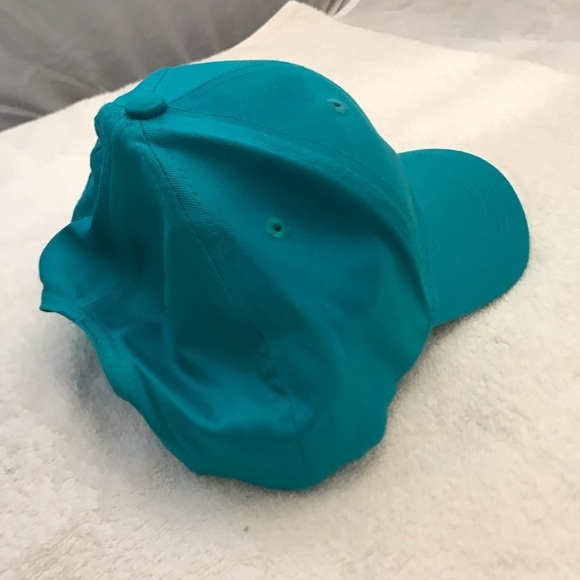 Cobra Adjustable Green Youth Snap Back Cotton Hat - Picture 5 of 12